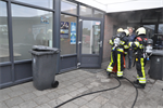 Oefening Gebouwbrand Jeltingalaan Buitenpost